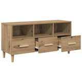 TV Cabinet Artisian Oak 102 x 36 x 50 cm Engineered Wood 8004200