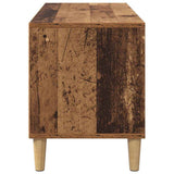 TV Cabinet Old Wood 100 x 34.5 x 44.5 cm Engineered Wood 881459