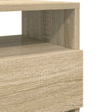Bedside Cabinet with 2 Drawers Sonoma Oak 40x33x60 cm 858564