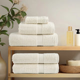 Premium Towels SOLUND 2 pcs Cream 100x200 cm 600 gsm 137485