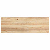 Window Sills 2 pcs Untreated 120x40x2 cm Solid Wood Oak 4009122