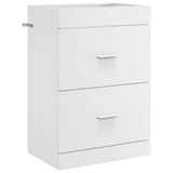 Bathroom Furniture Set White 61 x 40 x 84.5 cm Engineered Wood 3404366