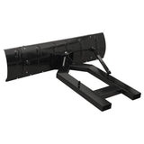 Snow Plough for Forklift 150x38 cm Black 153130