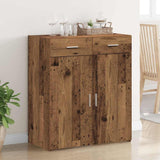 Storage Cabinet Old wood 80 x 42.5 x 93.5 cm Engineered wood 3365599