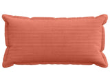 Cushion Cover 6 pcs HOUTEN Red Orange 50 x 80 cm Corduroy 920118