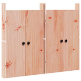 Kitchen Door MEPPEL 2 pcs Brown 50 x 9 x 82 cm 868176