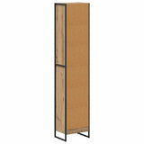 Book Cabinet Artisian Oak 40 x 30 x 189.5 cm Engineered Wood 886383