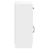 Bathroom Storage Cainet UTRECHT High Gloss White 897709