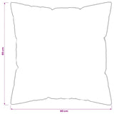 Pillow 2 pcs 80 x 80 cm Australian Wool White 42042913