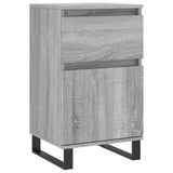 Sideboards 2 pcs Grey Sonoma 40x35x70 cm Engineered Wood 831177