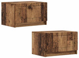 TV Cabinet Old Wood Engineered Wood 897783