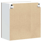 Kitchen Wall Cabinet Kalmar Brown Oak Engineered Wood 853584