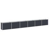 Raised Garden Bed Anthracite 480 x 40 x 55 cm cold-rolled steel 8006290
