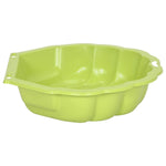 ZNTS Sandpits 2 pcs Green 77x87x21cm Plastic 317738