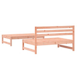 2 Piece Garden Lounge Set Solid Wood Douglas 825728