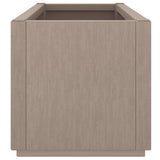 Garden Planter Light Brown 80x36x35 cm PP 368778