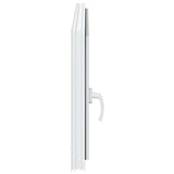 Basement Window RISOR 120 x 55 cm PVC and Glass 42047860