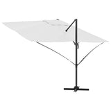 Umbrella Sand 351 x 250 x 260 cm Polyester and Aluminium 42003343