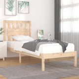 3103918 Bed Frame without Mattress Solid Wood 90x200 cm
