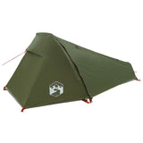 Tunnel Tent Olive Green 215 x 100 x 90 cm Polyester and Steel 42029034