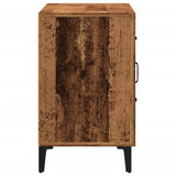 Sideboard Old Wood 100x36x60 cm Engineered Wood 856904