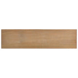Console Table 110x30x76cm Engineered Wood 354328
