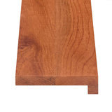 Stair Tread 2 pcs 120 x 30 x 2 cm Brown Solid Oak Wood 3449284