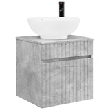 Bathroom Cabinet Set 3 pcs Concrete Grey 49 x 44.5 x 66.5 cm 3405760