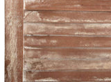 6-Panel Room Divider Brown 210x165 cm Solid Wood Paulownia 338585