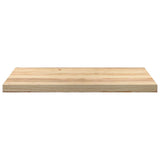 Window Sills 2 pcs Untreated 80x40x2 cm Solid Wood Oak 4009118