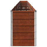 Raised Garden Bed Rusty 600 x 40 x 55 cm corton 8006303