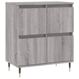 Sideboard Grey Sonoma 60x35x70 cm Engineered Wood 831210