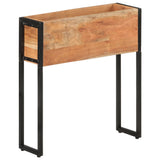 Planter 60x20x68 cm Solid Acacia Wood 321942