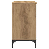 Bathroom Sink Cabinet with Door Artisan Oak 60.5 x 33.5 x 61 cm 883423