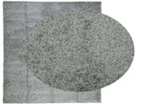 Shaggy Rug PAMPLONA High Pile Modern Green 200x280 cm 375305