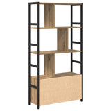 Bookshelf 80 x 30 x 155.5 cm Engineered Wood Artisan Oak 868442