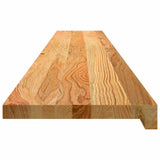 Window Sills 2 pcs Light Brown 160x25x2 cm Solid Wood Oak 4009148