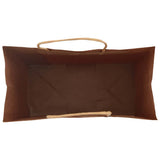 Paper Bags 250 pcs with Handles Black 32x17x44 cm 4101650
