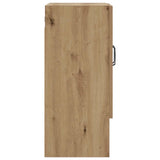 Wall Cabinet Artisan Oak 60x31x70 cm Engineered Wood 857068