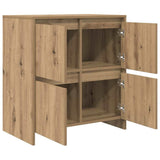 Sideboard Artisan Oak 70 x 41 x 75 cm Engineered Wood 875229