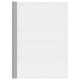 Mesh Screen Aluminium 112x2000 cm Silver 150854