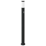 Bollard Lights with Sensor 3pcs 110 cm Stainless Steel IP44 4006034