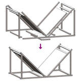Firewood Rack Anthracite 70x43x34.5 cm Cold-rolled steel 864175