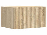 TV Cabinet Set Wall-mounted 5 pcs Sonoma Oak Engineered Wood 3409089