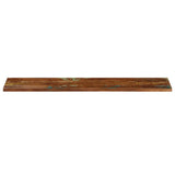 Table Top 180x40x2.5 cm Rectangular Solid Wood Reclaimed 371043