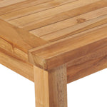 5 Piece Garden Dining Set Solid Wood Teak 3157185