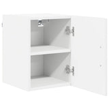 Wall Cabinet LUCCA 2 pcs High Gloss White 30 x 31 x 40 cm 884863