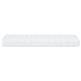 Daybed with Mattress Light Grey 90x190 cm Fabric 3197493