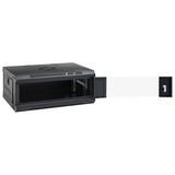 4U Wall Mounted Network Cabinet 19" IP20 53x40x21 cm 30256