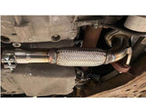 Exhaust Flex Pipe Replacement Kit for 2008-2016 Fiesta 1.0 Ecoboost MK7 & MK7.5 37191305